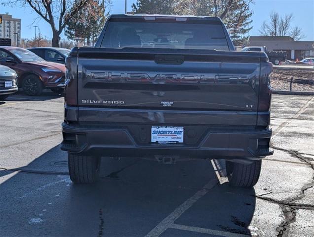 2022 Chevrolet Silverado 1500 Vehicle Photo in AURORA, CO 80012-4011