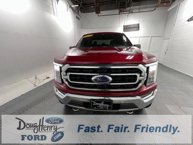 2021 Ford F-150 XLT photo 2