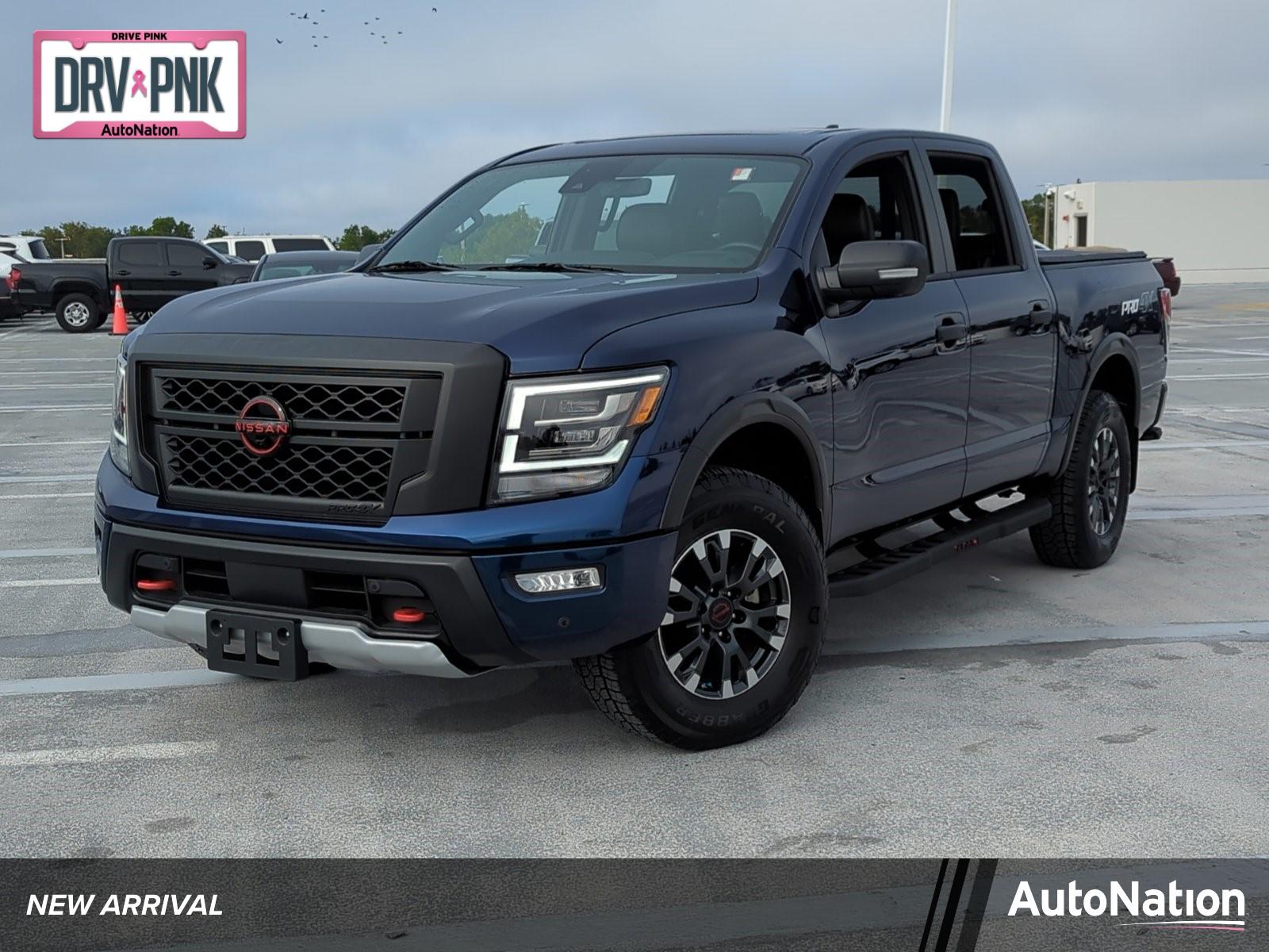 2024 Nissan Titan Vehicle Photo in Ft. Myers, FL 33907