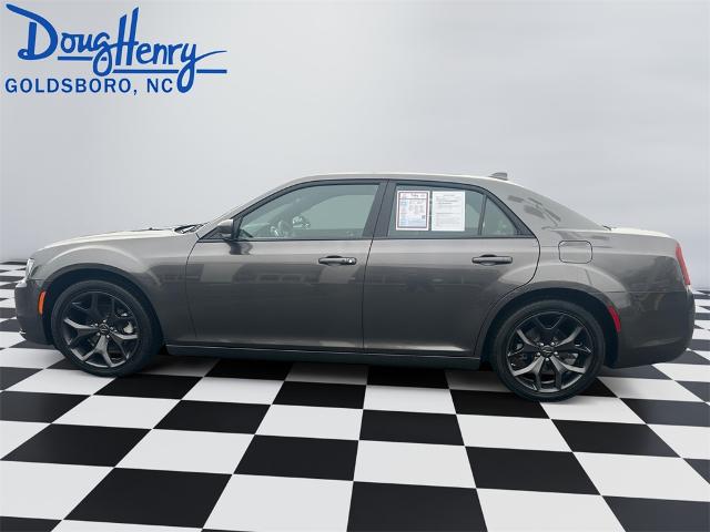 Used 2023 Chrysler 300 S with VIN 2C3CCABG8PH537696 for sale in Goldsboro, NC