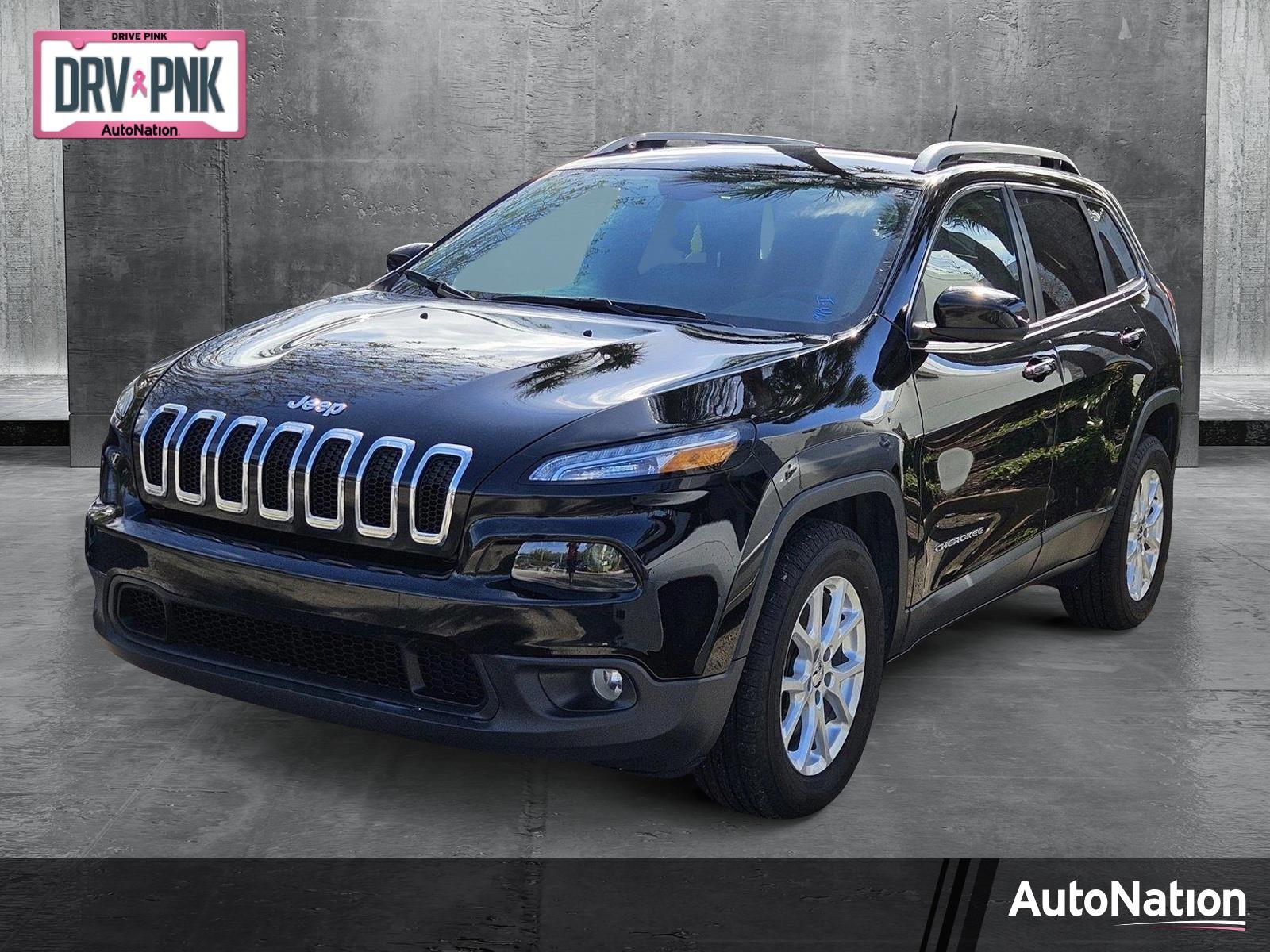 2017 Jeep Cherokee Vehicle Photo in Delray Beach, FL 33444