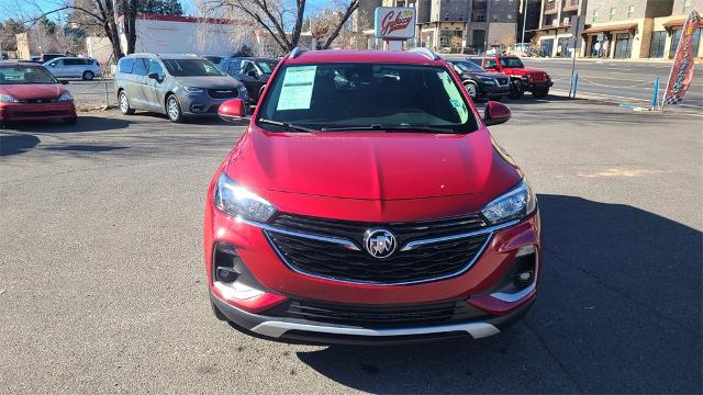 2021 Buick Encore GX Vehicle Photo in FLAGSTAFF, AZ 86001-6214