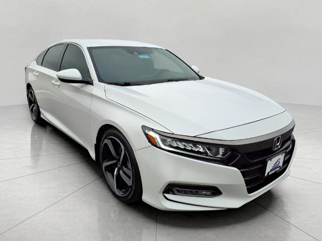 2018 Honda Accord Sedan Vehicle Photo in Oshkosh, WI 54904