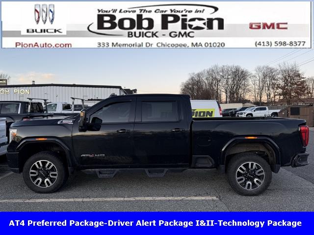 2023 GMC Sierra 3500 HD Vehicle Photo in CHICOPEE, MA 01020-5001