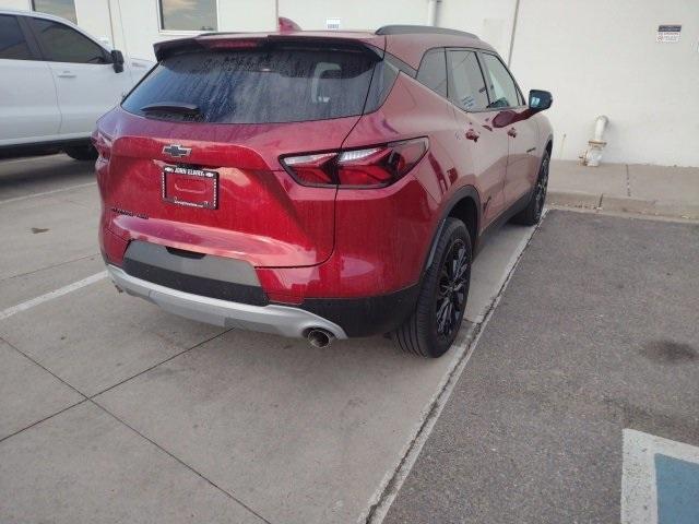 2022 Chevrolet Blazer Vehicle Photo in ENGLEWOOD, CO 80113-6708