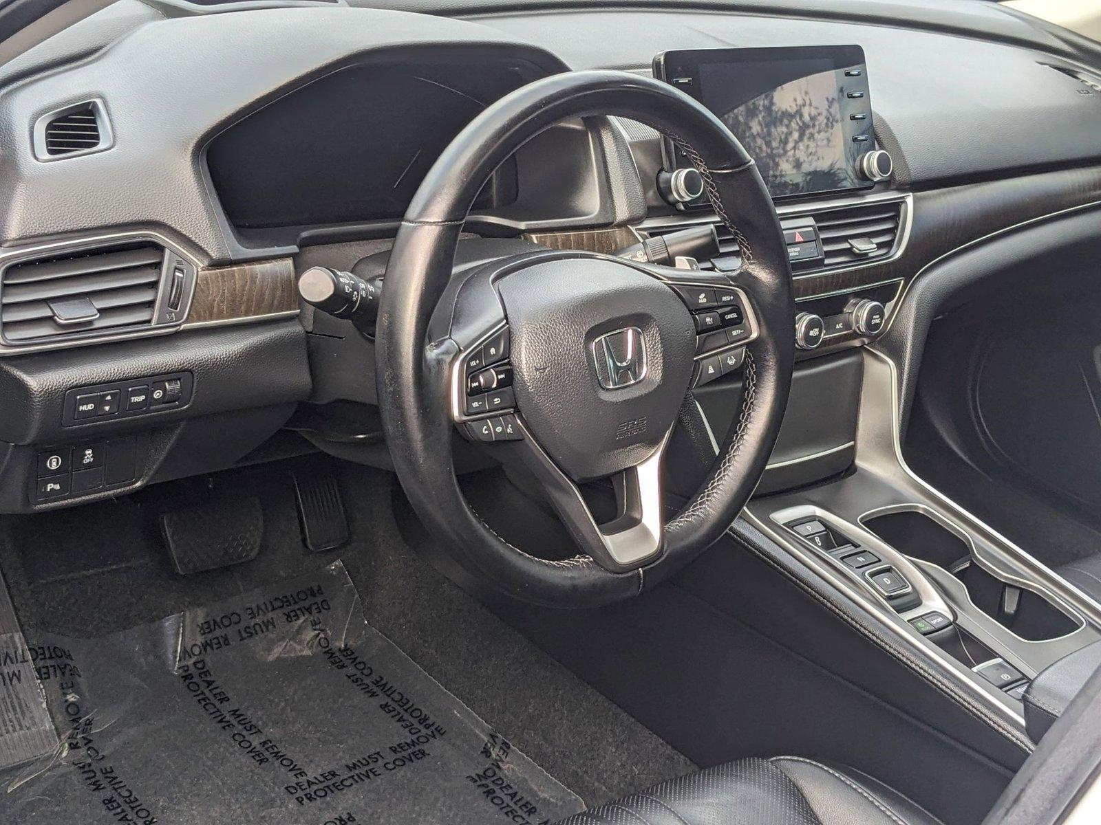 2022 Honda Accord Sedan Vehicle Photo in Tampa, FL 33614