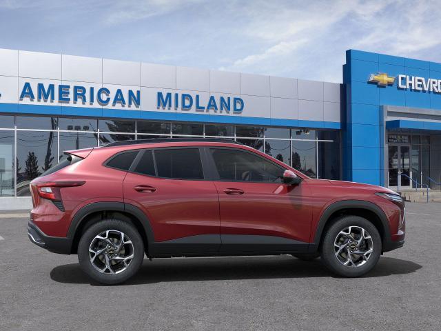 2025 Chevrolet Trax Vehicle Photo in MIDLAND, TX 79703-7718