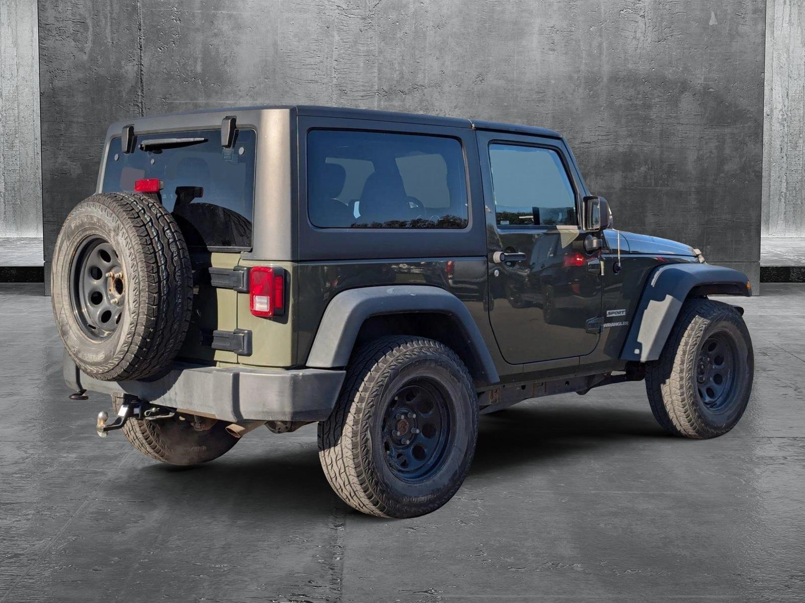 2015 Jeep Wrangler Vehicle Photo in St. Petersburg, FL 33713