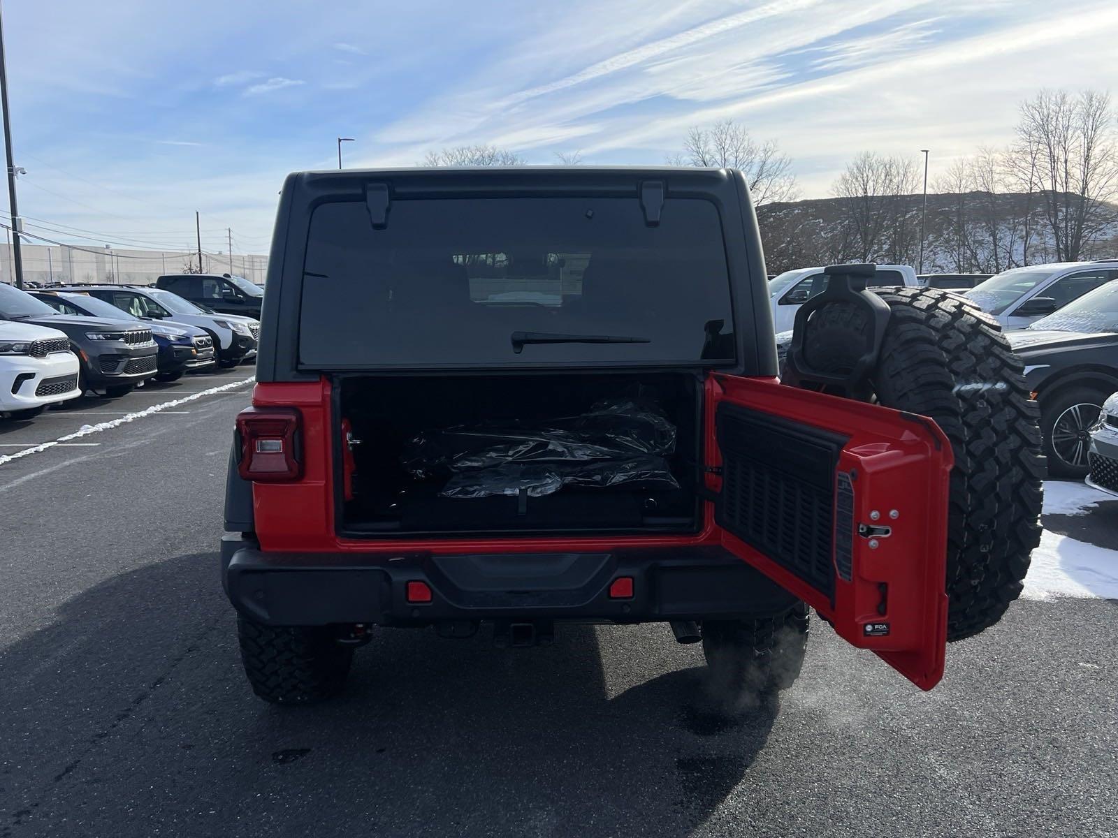 2025 Jeep Wrangler Vehicle Photo in Mechanicsburg, PA 17050-1707