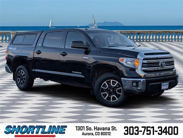 2016 Toyota Tundra 4WD Truck Vehicle Photo in AURORA, CO 80012-4011