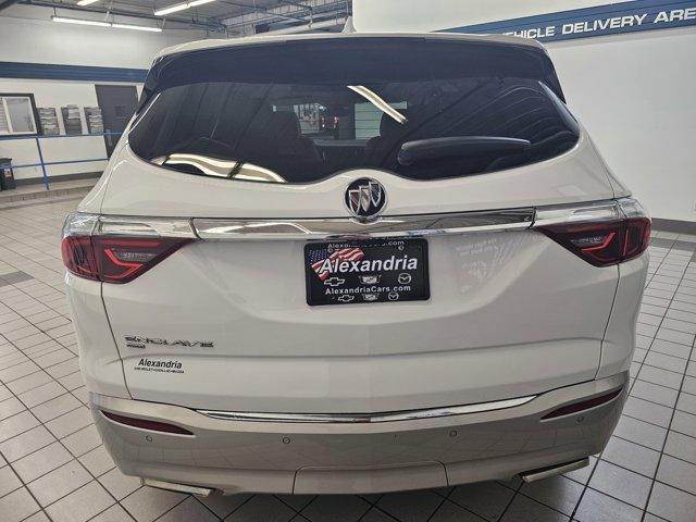 Certified 2022 Buick Enclave Essence with VIN 5GAEVAKW6NJ141835 for sale in Alexandria, Minnesota