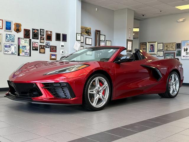 2024 Chevrolet Corvette Stingray Vehicle Photo in PITTSBURG, CA 94565-7121