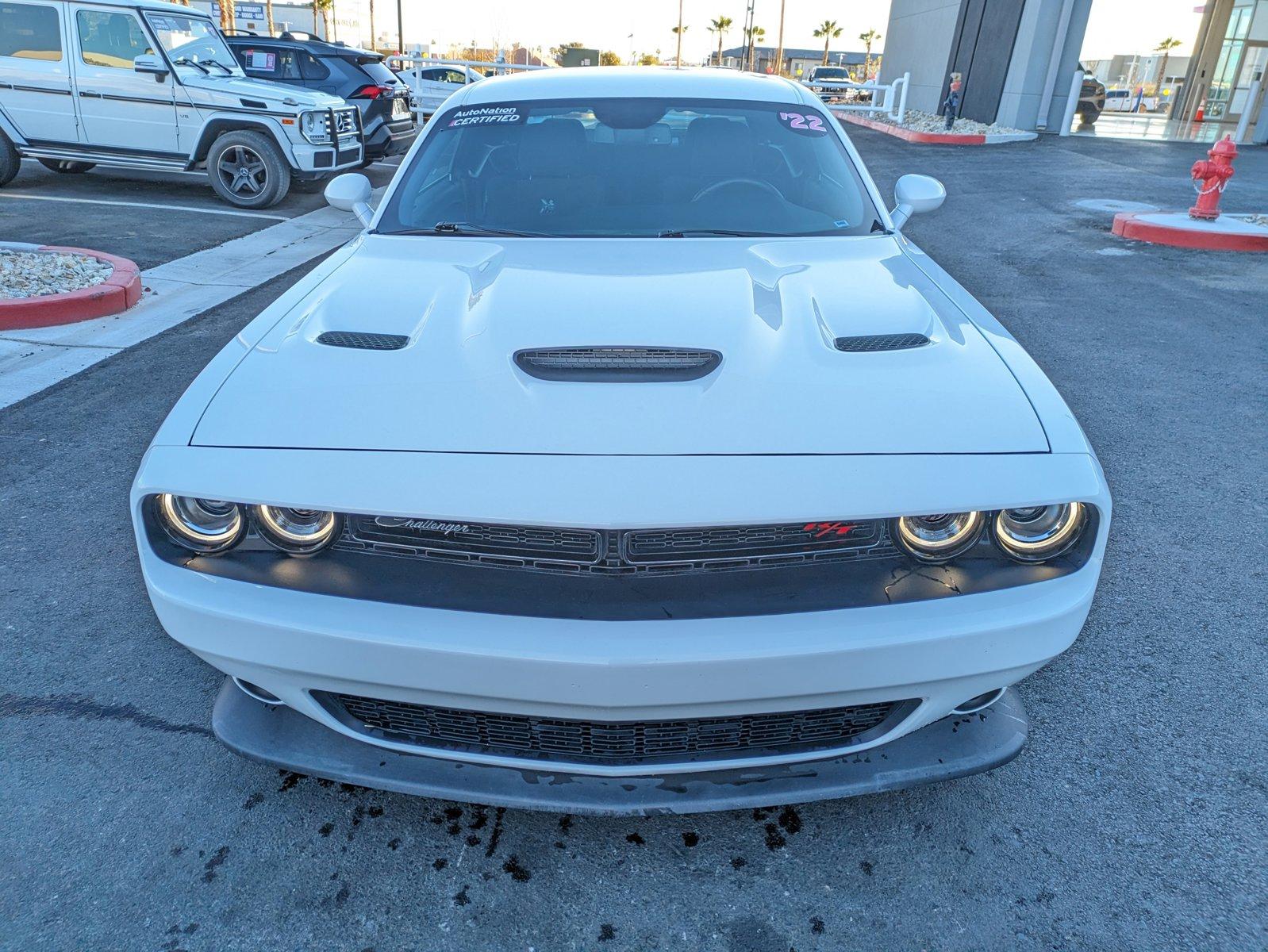 2022 Dodge Challenger Vehicle Photo in Las Vegas, NV 89149