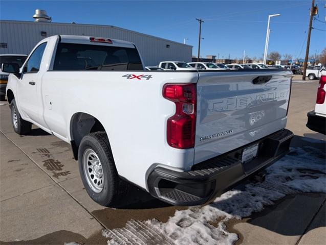 2025 Chevrolet Silverado 1500 Vehicle Photo in ENGLEWOOD, CO 80113-6708