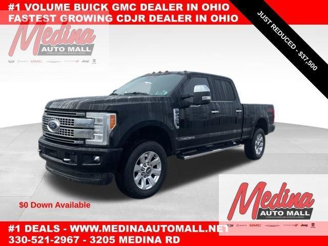 2017 Ford Super Duty F-250 SRW Vehicle Photo in MEDINA, OH 44256-9631