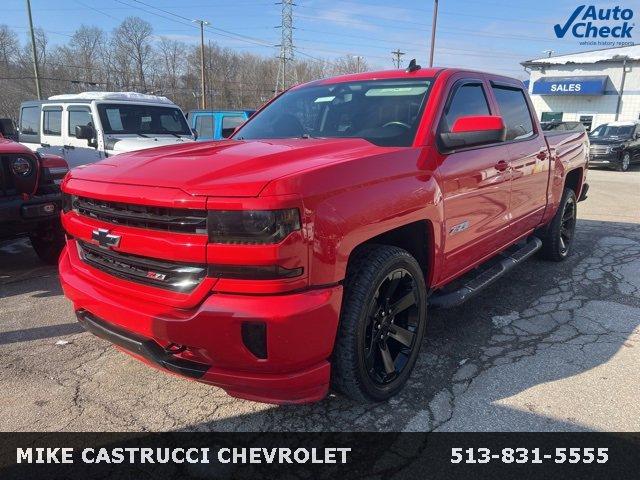 2017 Chevrolet Silverado 1500 Vehicle Photo in MILFORD, OH 45150-1684