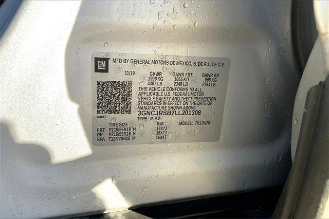 2020 Chevrolet Trax Vehicle Photo in TOPEKA, KS 66609-0000