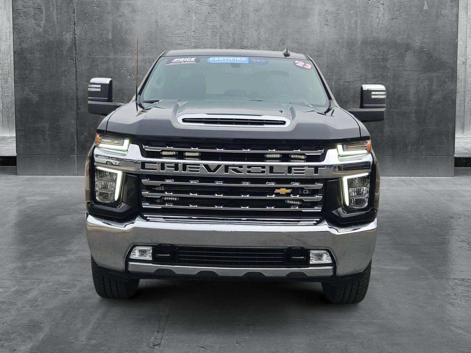 2023 Chevrolet Silverado 2500 HD Vehicle Photo in GILBERT, AZ 85297-0446