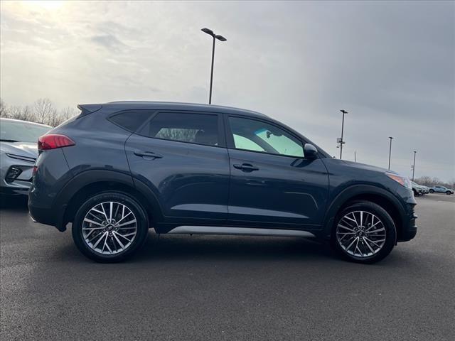 2020 Hyundai TUCSON Vehicle Photo in Shiloh, IL 62269