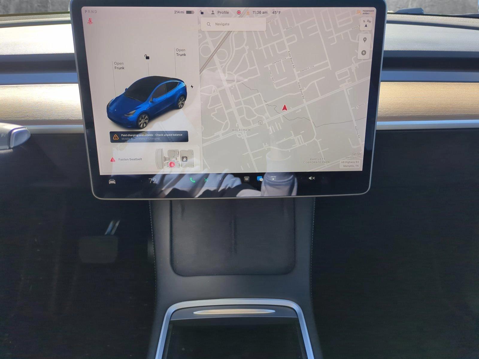 2021 Tesla Model Y Vehicle Photo in Memphis, TN 38133