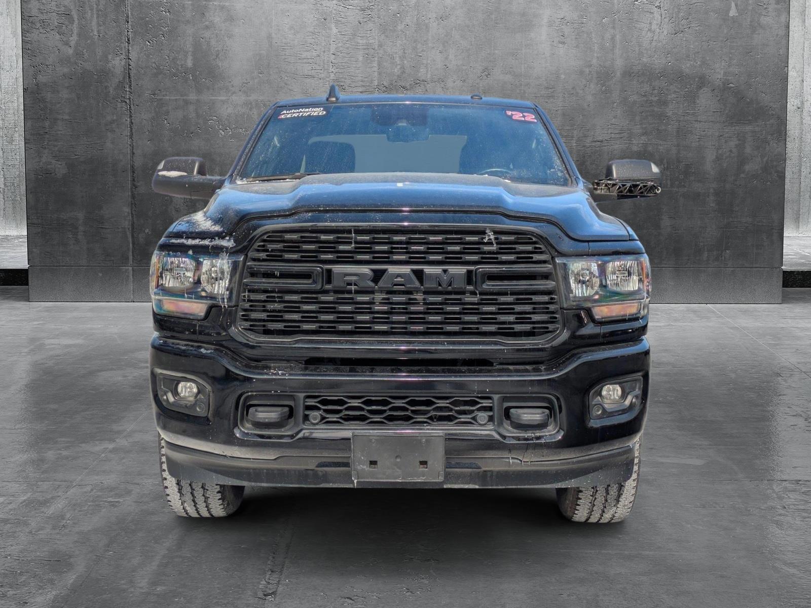 2022 Ram 2500 Vehicle Photo in LAUREL, MD 20707-4697