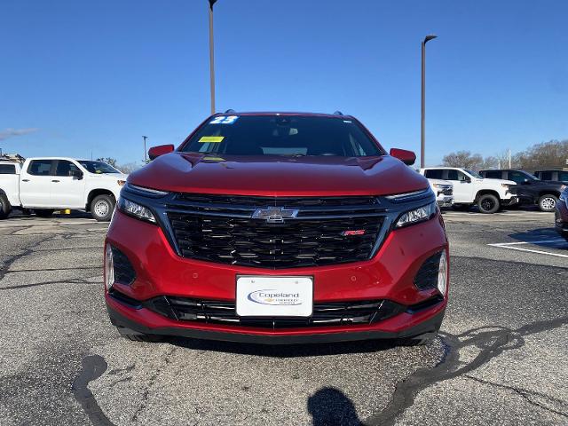 2023 Chevrolet Equinox Vehicle Photo in LEOMINSTER, MA 01453-2952