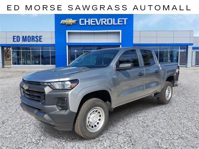 2025 Chevrolet Colorado Vehicle Photo in SUNRISE, FL 33323-3202