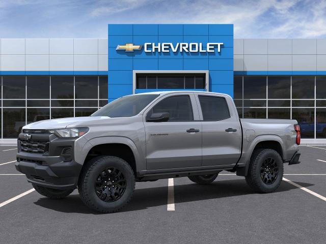 2025 Chevrolet Colorado Vehicle Photo in PEORIA, AZ 85382-3715