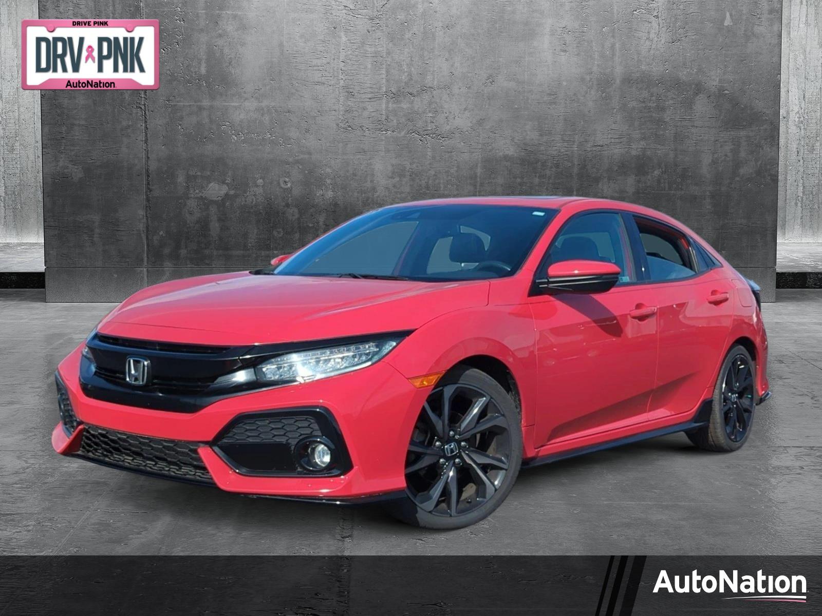 2018 Honda Civic Hatchback Vehicle Photo in Memphis, TN 38128