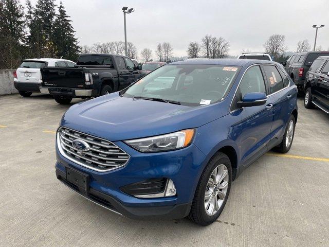 2022 Ford Edge Vehicle Photo in PUYALLUP, WA 98371-4149