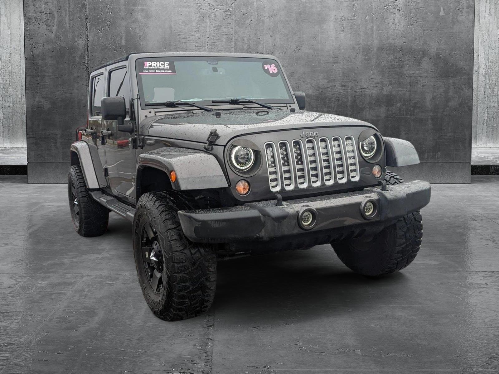 2016 Jeep Wrangler Unlimited Vehicle Photo in Panama City, FL 32401