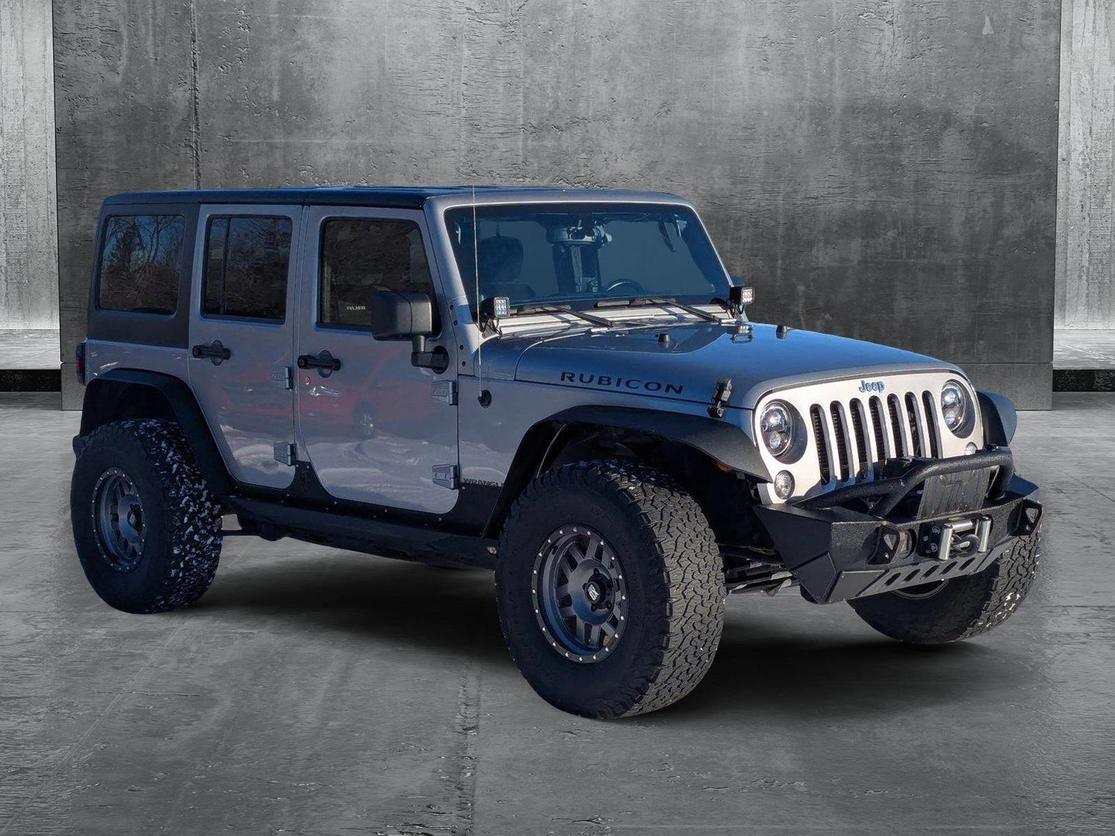 2014 Jeep Wrangler Unlimited Vehicle Photo in Spokane Valley, WA 99206