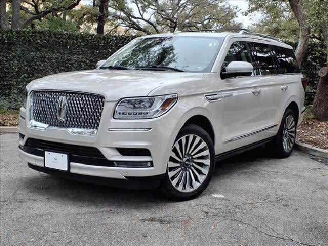 2020 Lincoln Navigator Vehicle Photo in San Antonio, TX 78230-1001