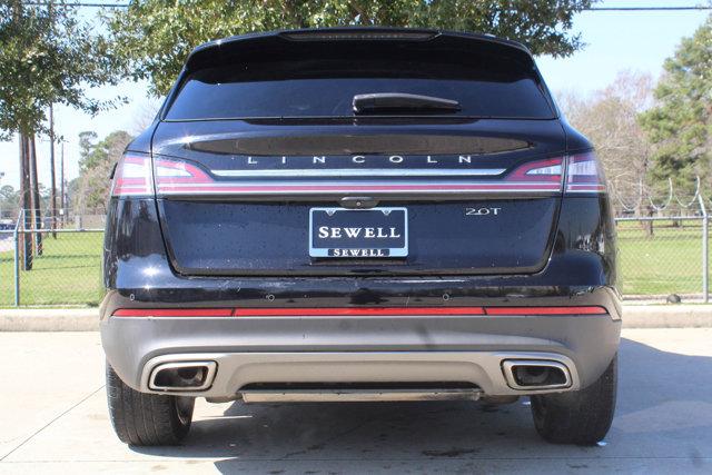 2019 Lincoln Nautilus Vehicle Photo in HOUSTON, TX 77090