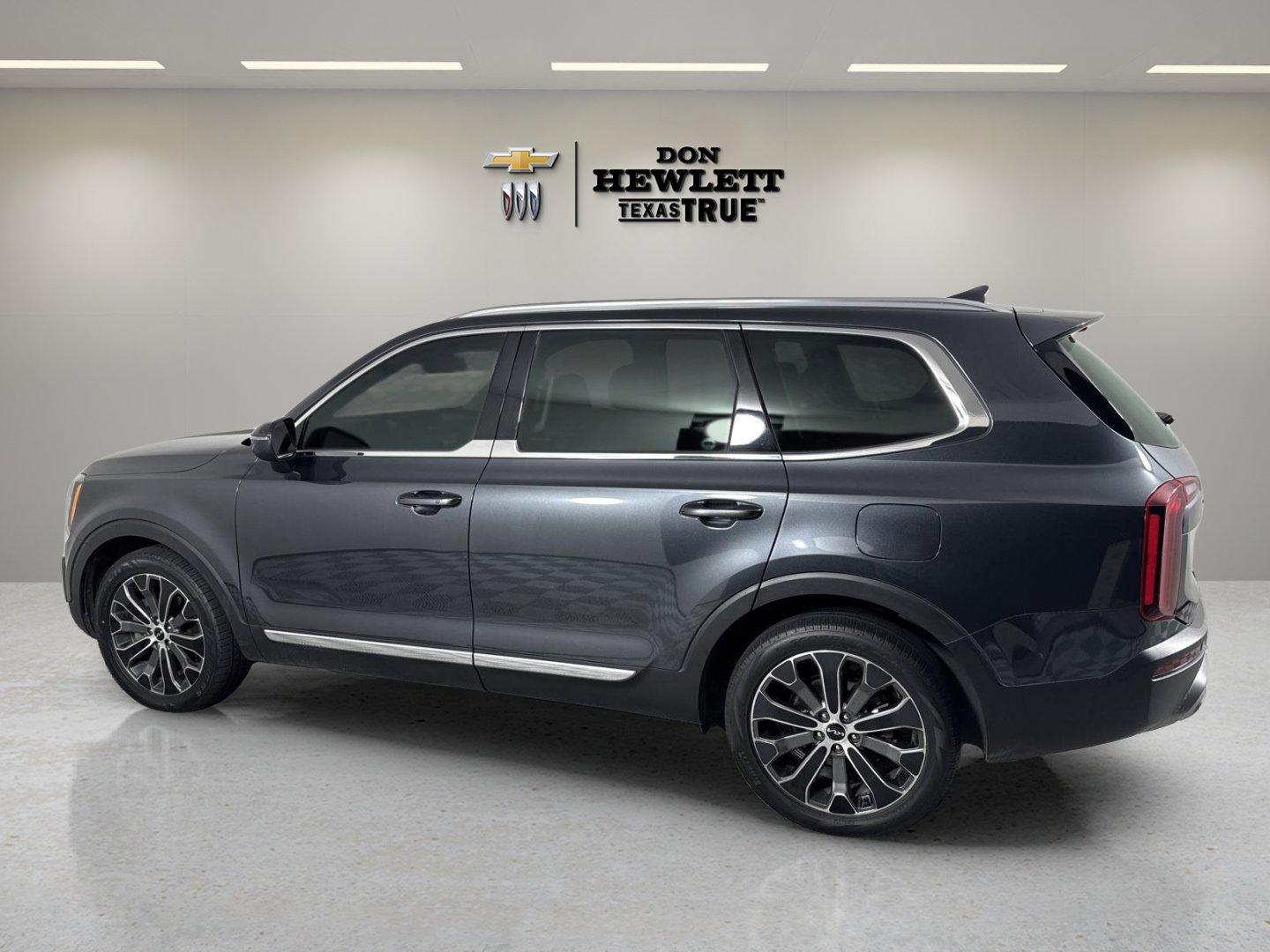 2022 Kia Telluride Vehicle Photo in GEORGETOWN, TX 78626-7508