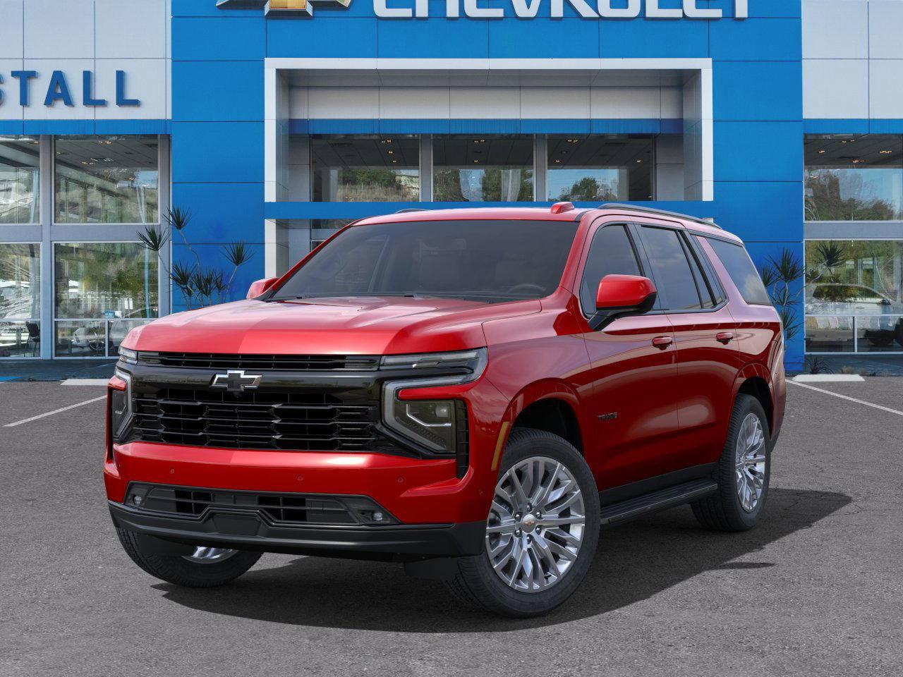 2025 Chevrolet Tahoe Vehicle Photo in LA MESA, CA 91942-8211