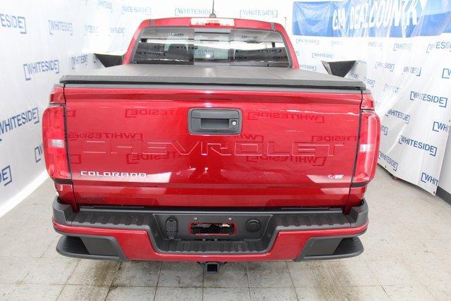 2021 Chevrolet Colorado Vehicle Photo in SAINT CLAIRSVILLE, OH 43950-8512