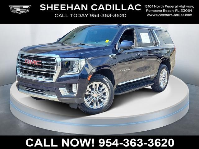 2022 GMC Yukon Vehicle Photo in POMPANO BEACH, FL 33064-7091