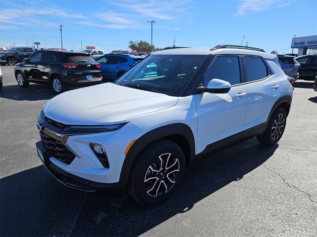 2025 Chevrolet Trailblazer Vehicle Photo in EASTLAND, TX 76448-3020