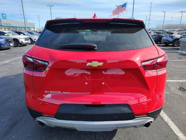 2022 Chevrolet Blazer Vehicle Photo in GREEN BAY, WI 54304-5303