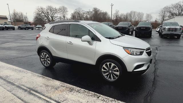 Used 2022 Buick Encore Preferred with VIN KL4CJESM8NB519536 for sale in Wallingford, CT