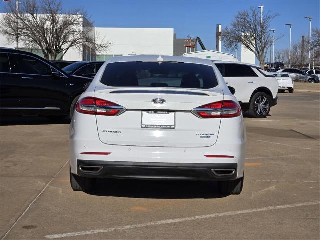 2019 Ford Fusion Vehicle Photo in Oklahoma City, OK 73114