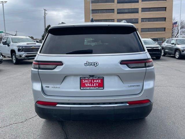 2021 Jeep Grand Cherokee L Vehicle Photo in WEST VALLEY CITY, UT 84120-3202