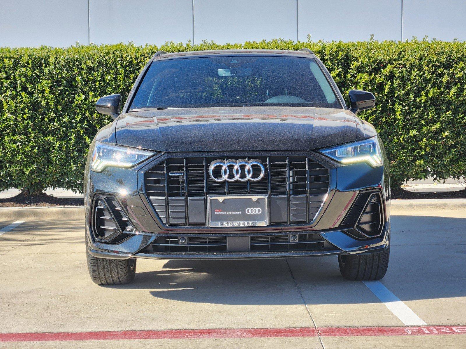 2024 Audi Q3 Vehicle Photo in MCKINNEY, TX 75070