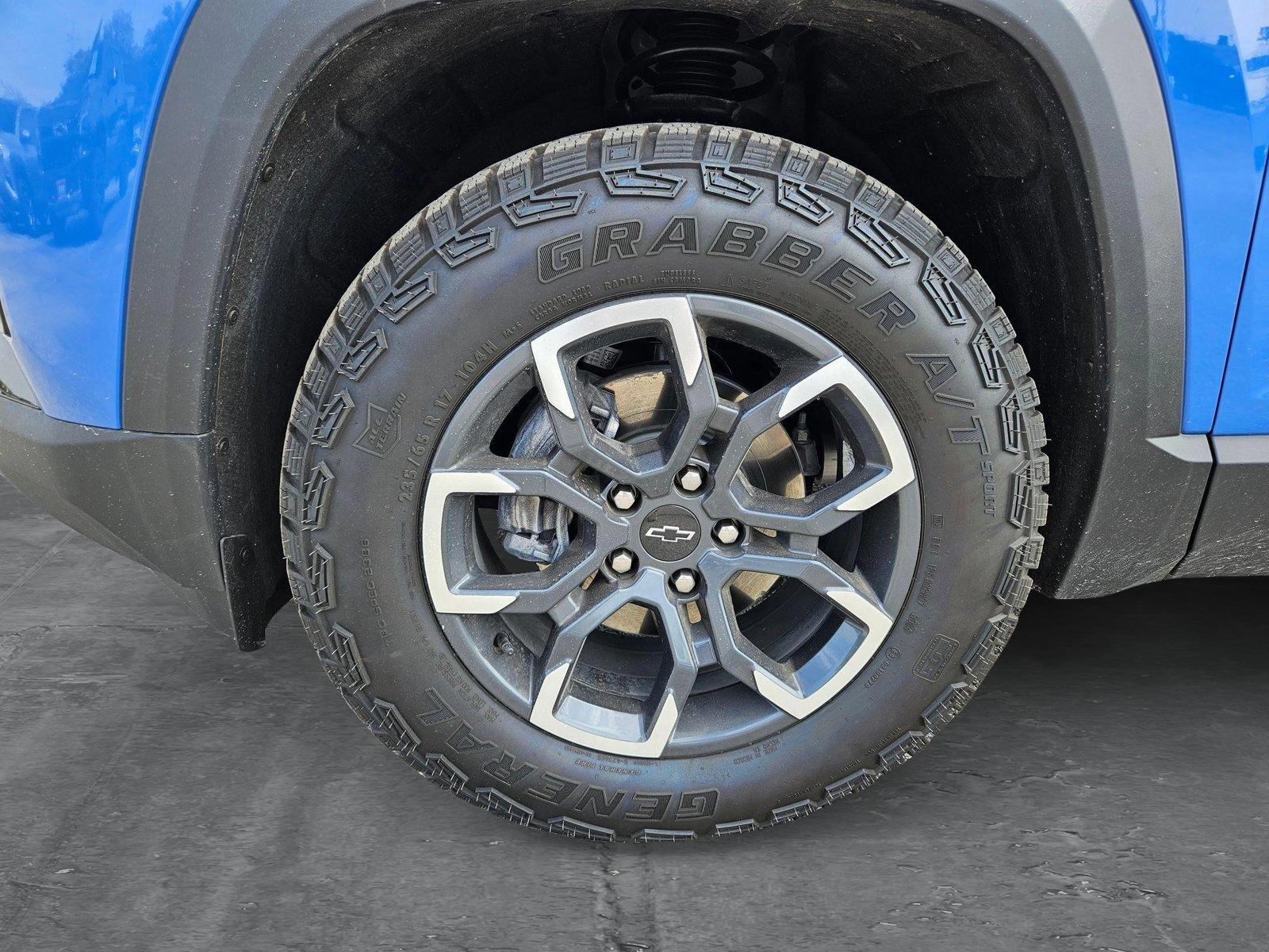 2025 Chevrolet Equinox Vehicle Photo in AUSTIN, TX 78759-4154