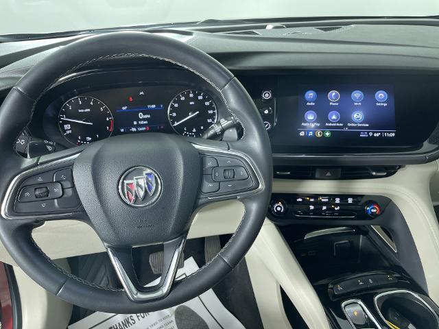 2022 Buick Envision Vehicle Photo in GILBERT, AZ 85297-0402