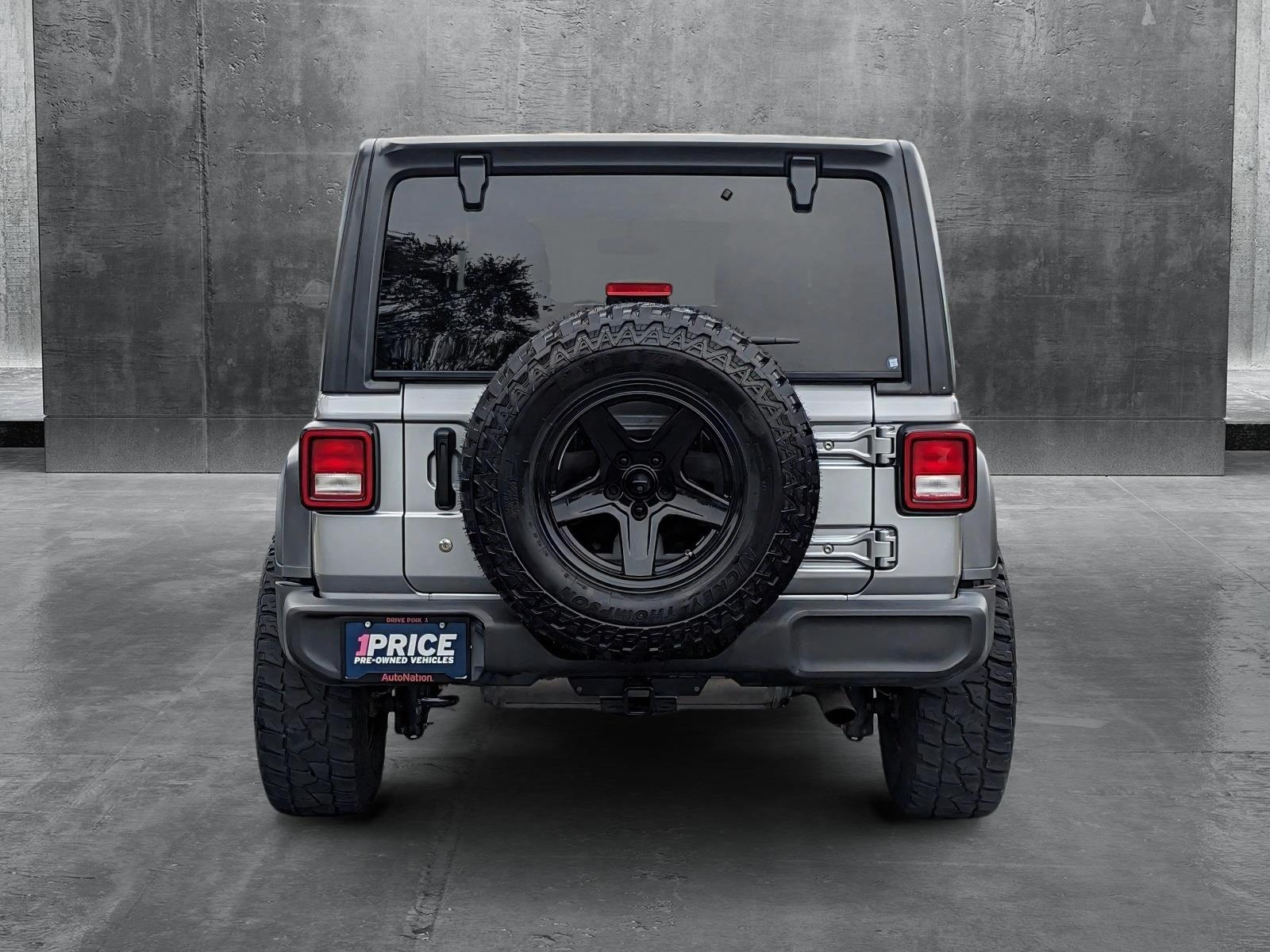 2019 Jeep Wrangler Unlimited Vehicle Photo in Panama City, FL 32401