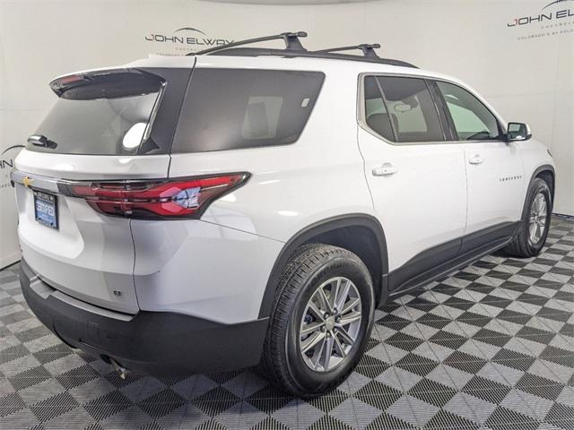 2022 Chevrolet Traverse Vehicle Photo in ENGLEWOOD, CO 80113-6708