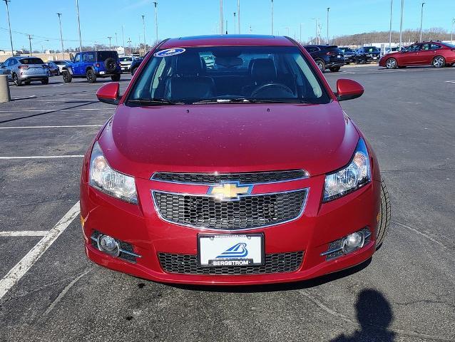 2014 Chevrolet Cruze Vehicle Photo in GREEN BAY, WI 54304-5303