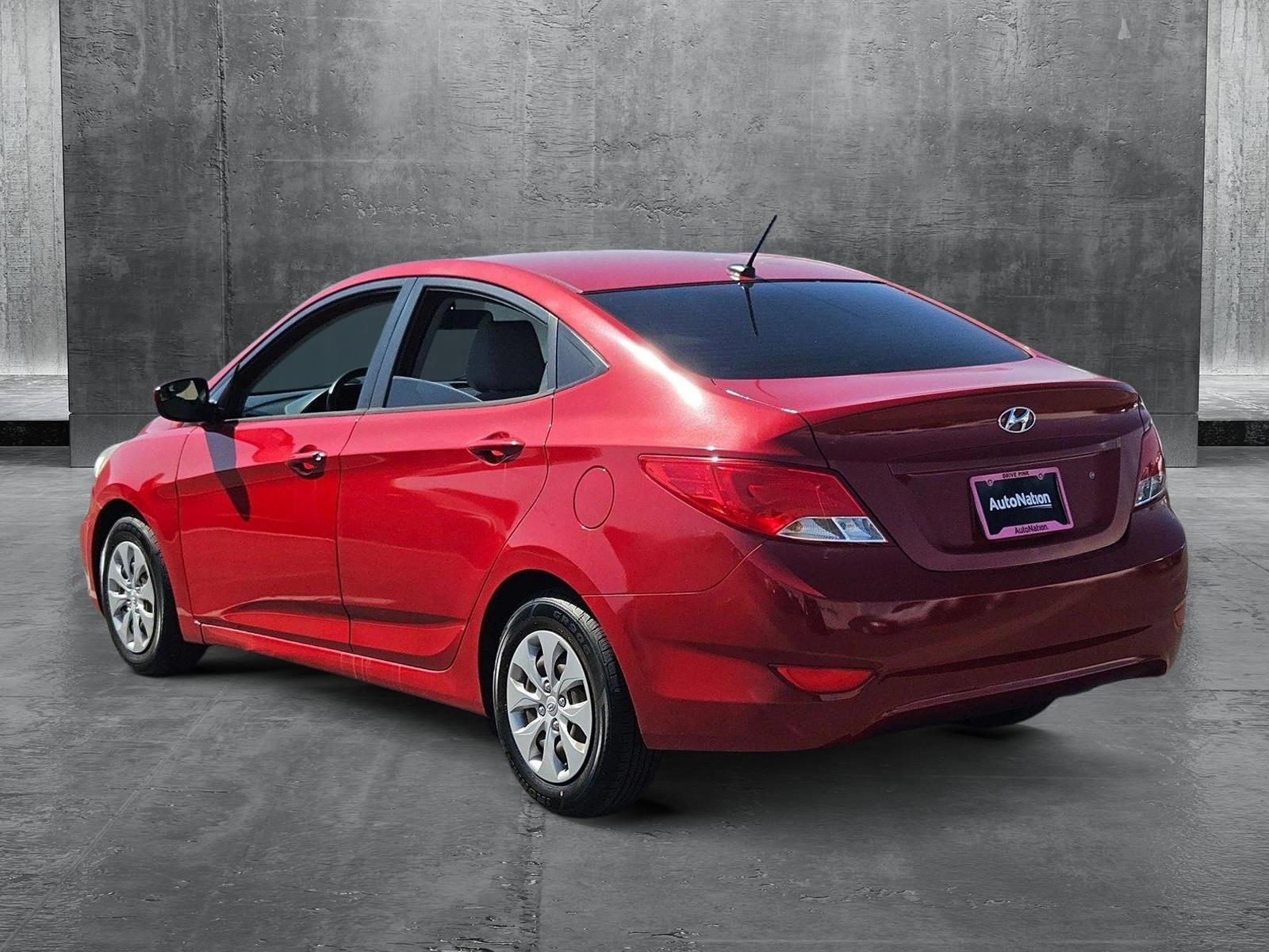 2015 Hyundai Accent Vehicle Photo in GILBERT, AZ 85297-0446